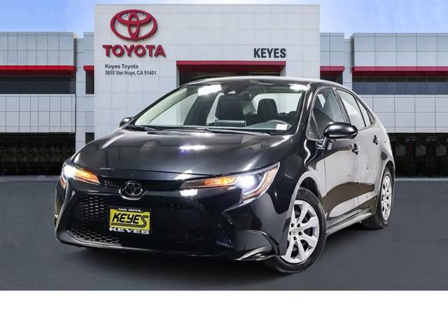 2021 Toyota Corolla LE FWD photo