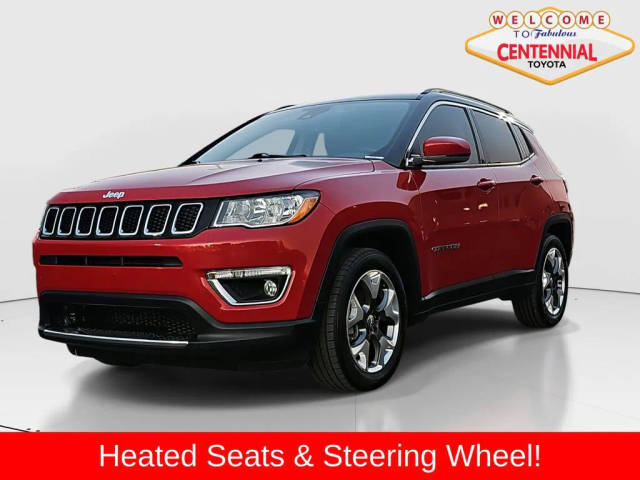 2021 Jeep Compass Limited FWD photo