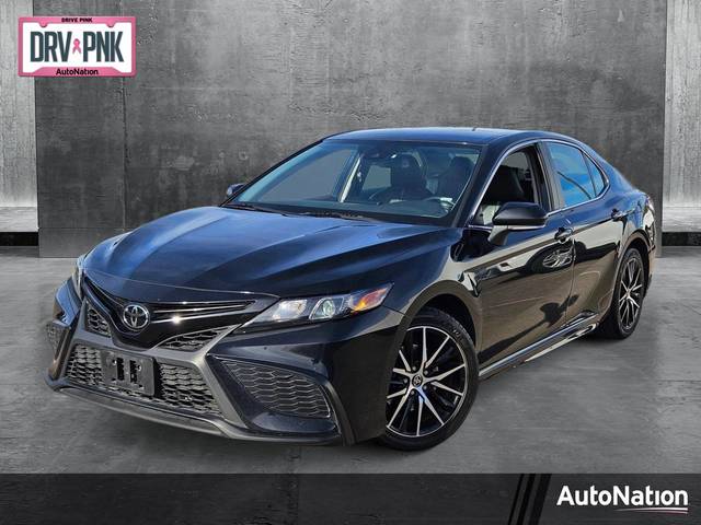 2022 Toyota Camry SE FWD photo