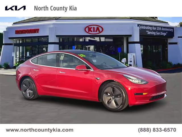 2018 Tesla Model 3 Long Range Battery RWD photo