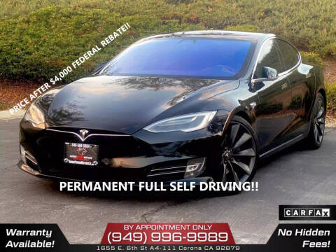 2017 Tesla Model S 75D AWD photo