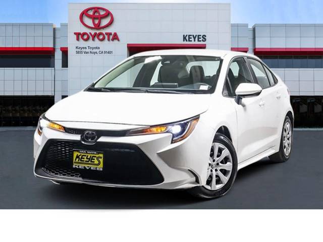 2021 Toyota Corolla LE FWD photo