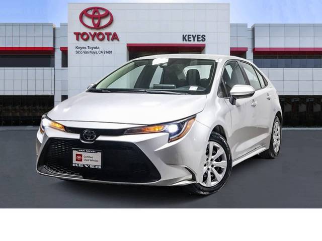 2021 Toyota Corolla LE FWD photo