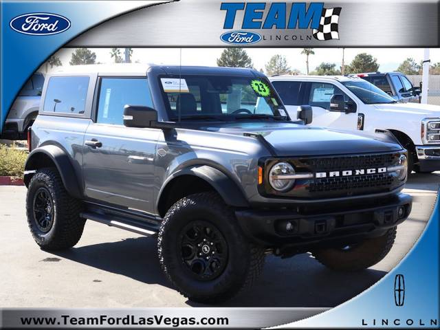 2023 Ford Bronco 2 Door Wildtrak 4WD photo