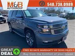 2015 Chevrolet Tahoe LTZ 4WD photo