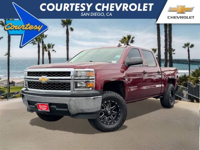 2015 Chevrolet Silverado 1500 LS RWD photo