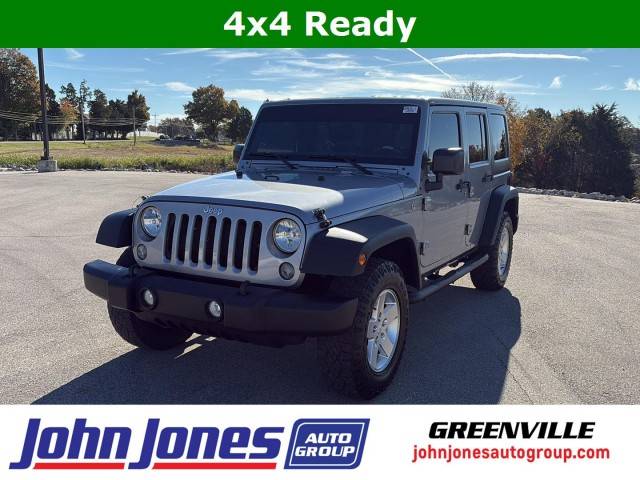 2015 Jeep Wrangler Unlimited Sport 4WD photo