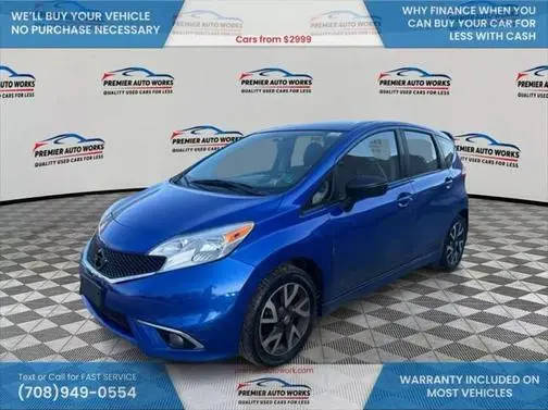 2015 Nissan Versa Note SR FWD photo