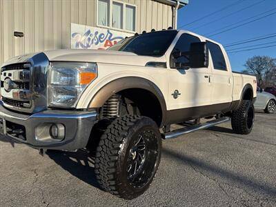 2015 Ford F-250 Super Duty Platinum 4WD photo