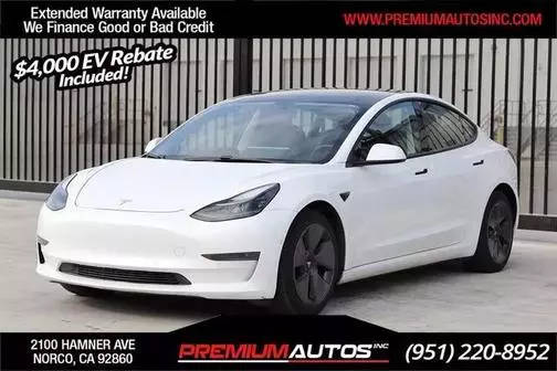 2021 Tesla Model 3 Standard Range Plus RWD photo