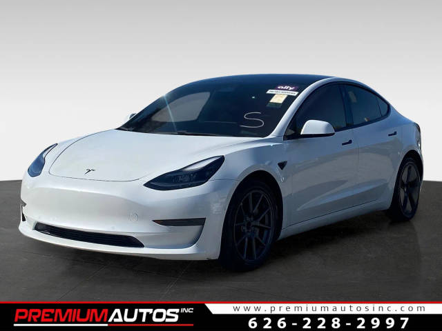 2021 Tesla Model 3 Standard Range Plus RWD photo