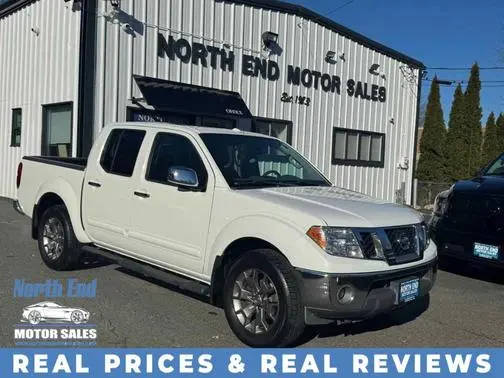 2015 Nissan Frontier SL 4WD photo