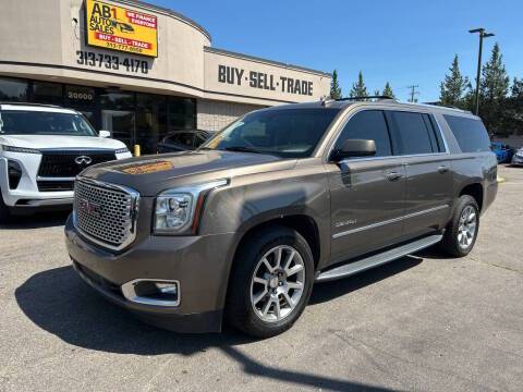 2015 GMC Yukon XL Denali 4WD photo