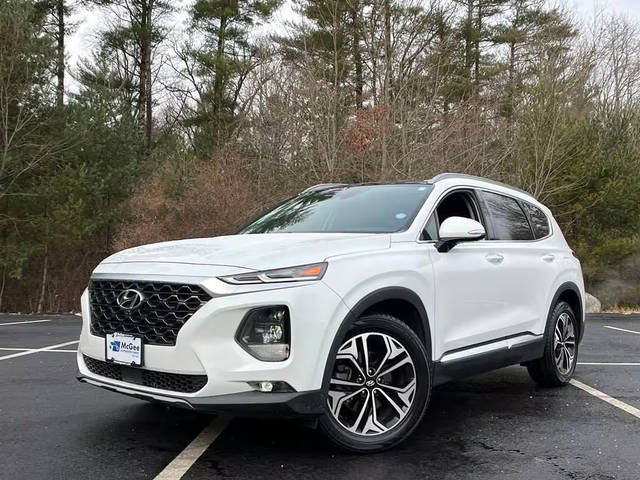 2019 Hyundai Santa Fe Ultimate AWD photo