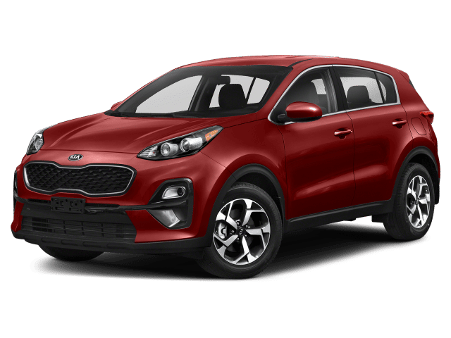 2020 Kia Sportage LX FWD photo