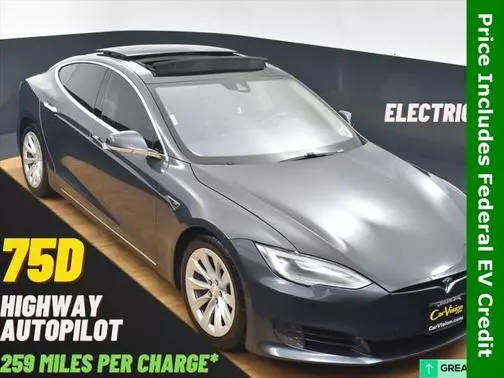 2016 Tesla Model S 75D AWD photo