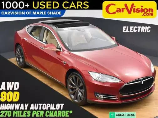 2015 Tesla Model S 85D AWD photo