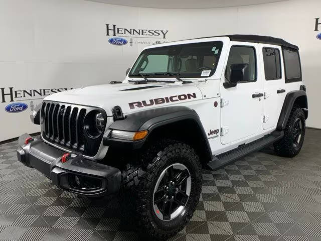 2021 Jeep Wrangler Unlimited Unlimited Rubicon 4WD photo