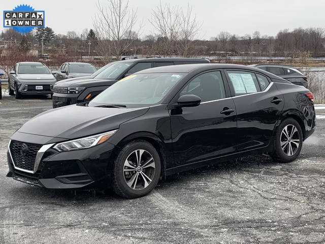 2022 Nissan Sentra SV FWD photo