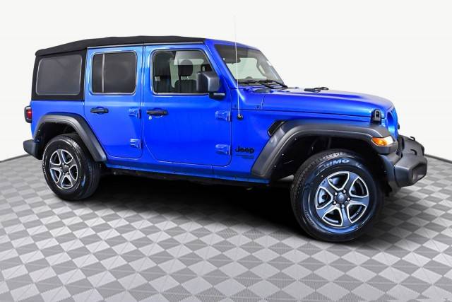 2021 Jeep Wrangler Unlimited Unlimited Sport S 4WD photo