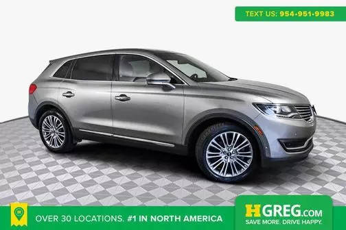 2016 Lincoln MKX Reserve AWD photo