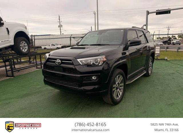2022 Toyota 4Runner TRD Sport RWD photo