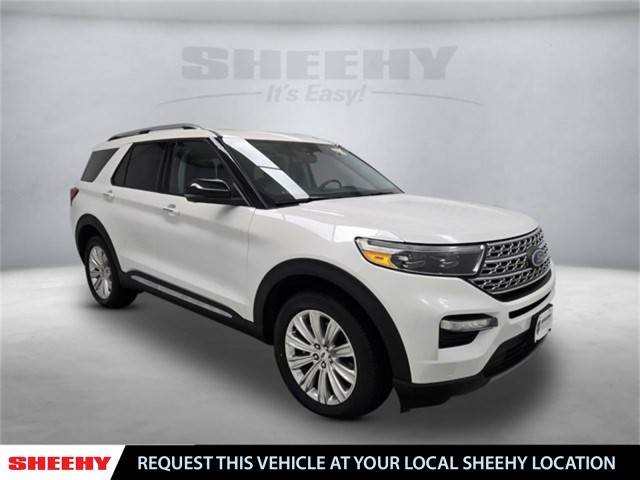 2021 Ford Explorer Limited 4WD photo