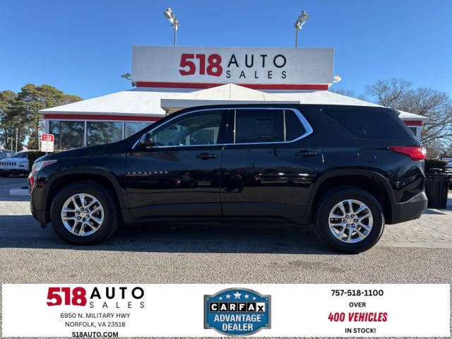 2020 Chevrolet Traverse LS AWD photo