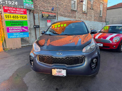 2018 Kia Sportage EX AWD photo