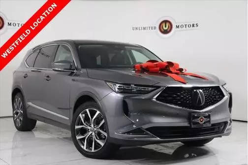 2022 Acura MDX w/Technology Package AWD photo