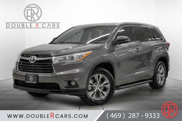 2015 Toyota Highlander XLE FWD photo