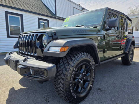 2023 Jeep Wrangler Unlimited Willys 4WD photo