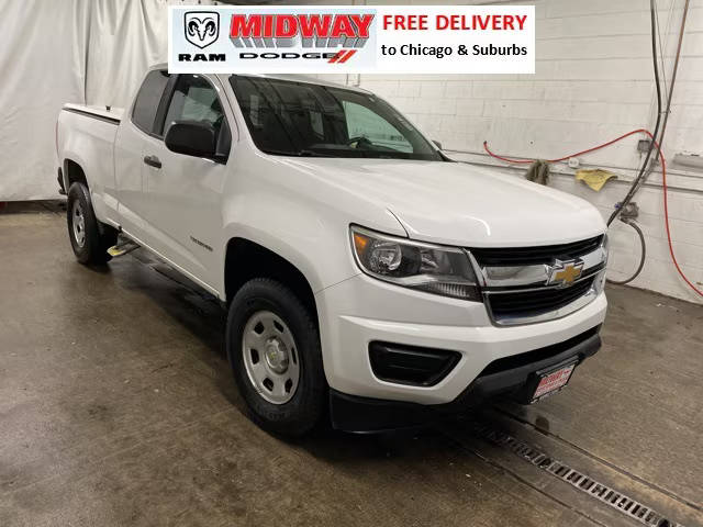 2018 Chevrolet Colorado 2WD Work Truck RWD photo