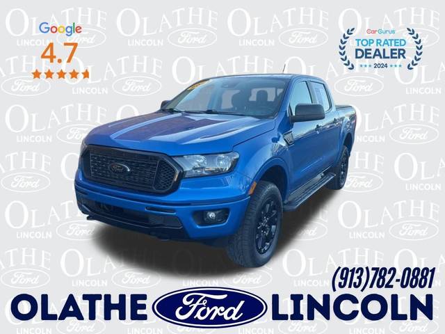 2021 Ford Ranger XLT 4WD photo