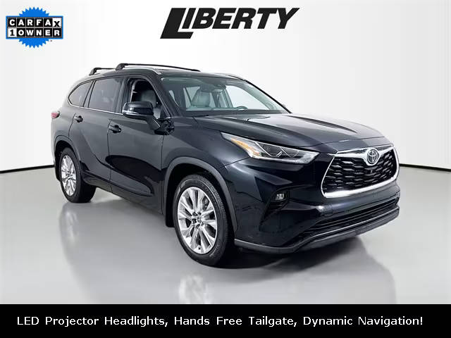 2020 Toyota Highlander Limited AWD photo