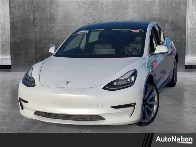 2018 Tesla Model 3 Long Range Battery AWD photo