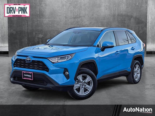 2020 Toyota RAV4 Hybrid XLE AWD photo