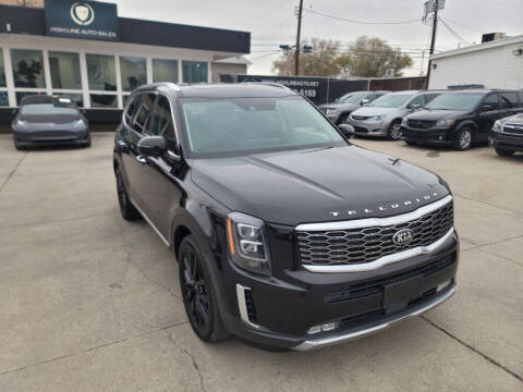 2021 Kia Telluride SX AWD photo