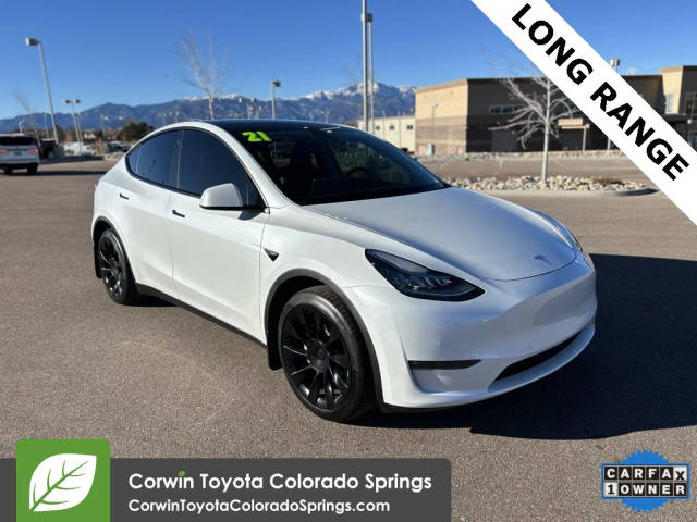 2021 Tesla Model Y Long Range AWD photo