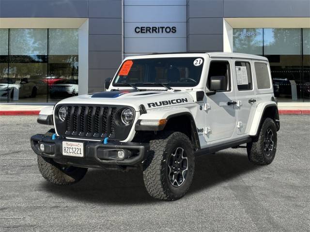 2021 Jeep Wrangler Unlimited 4xe Unlimited Rubicon 4WD photo