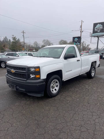 2015 Chevrolet Silverado 1500 Work Truck RWD photo