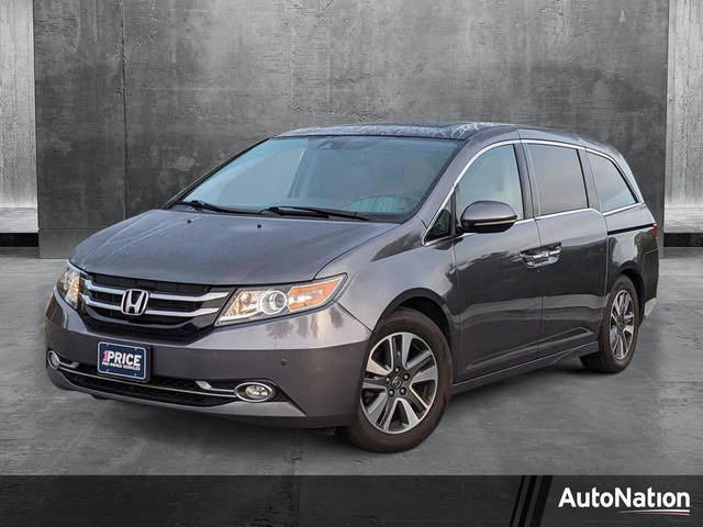 2015 Honda Odyssey Touring Elite FWD photo