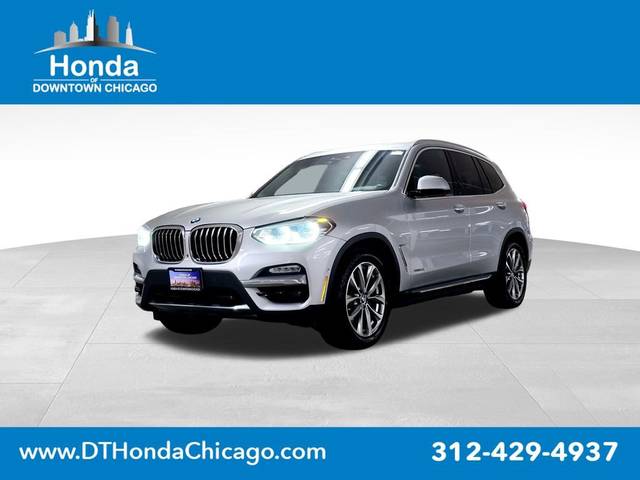 2018 BMW X3 xDrive30i AWD photo