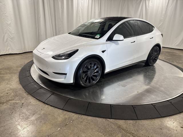 2021 Tesla Model Y Performance AWD photo