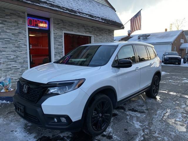 2021 Honda Passport Sport AWD photo