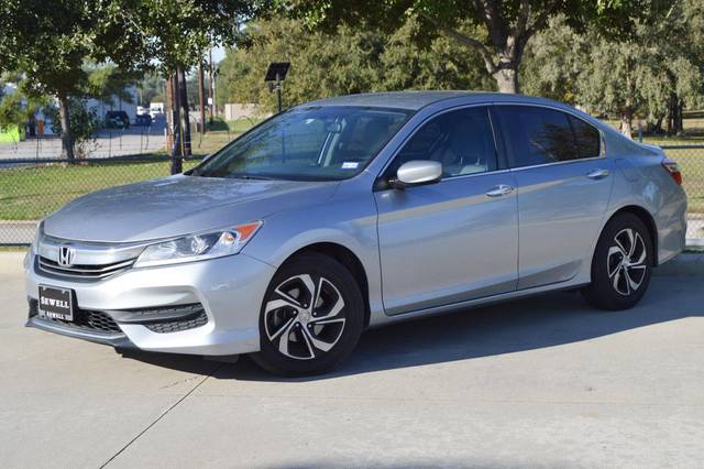 2016 Honda Accord LX FWD photo