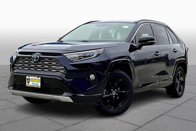 2019 Toyota RAV4 Hybrid XSE AWD photo