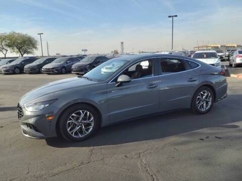 2021 Hyundai Sonata SEL FWD photo