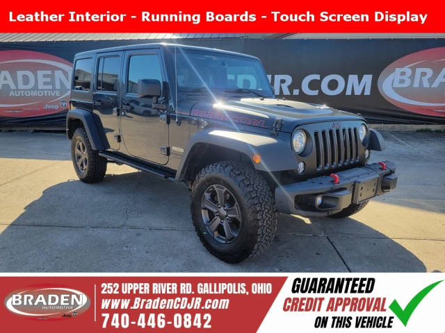2018 Jeep Wrangler Unlimited Rubicon Recon 4WD photo