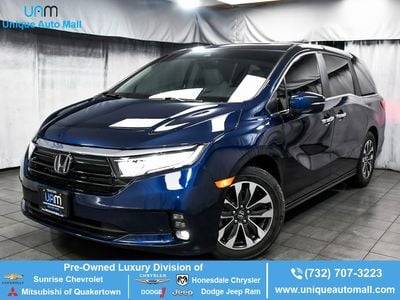 2022 Honda Odyssey EX-L FWD photo